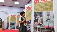 School Students Visit Delhi Assembly Exhibition on PM Modi’s Journey