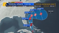 Forecast tropical storm may bring flooding, wind to Carolinas next week