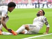 Real Madrid vuelve a perder a Dani Carvajal por lesión