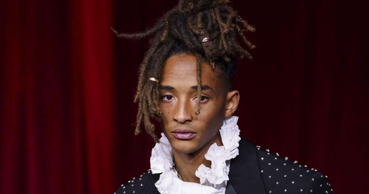 Jaden Smith se muda a París como director creativo masculino de Christian Louboutin