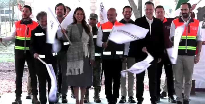 Inician obras del tramo ferroviario Querétaro