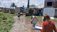 Tlajomulco atiende afectaciones por lluvias con brigadas de emergencia y apoyos sociales