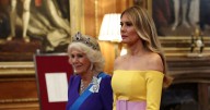 Melania Trump dubbed 'rude' for 'ignoring' Queen Camilla during state visit