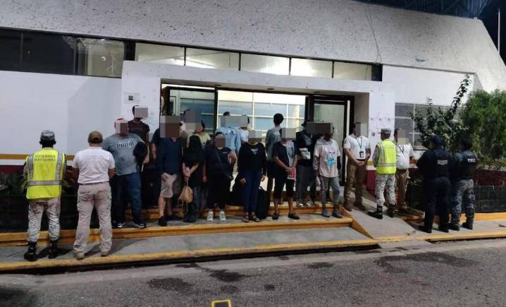 Operativo en Chiapas: detienen a 4 y rescatan a 16 migrantes