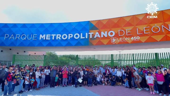 ¡Quedó de lujo! Inauguran 22 nuevas hectáreas en el Parque Metropolitano Elíseo Martínez Pérez