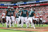 Eagles put 'exciting' twist on tush push for two touchdowns