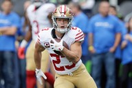 49ers’ McCaffrey: ‘Everybody just has to do their job’ in place of Purdy, Kittle