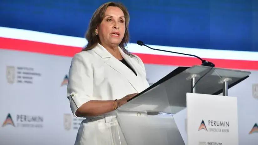 Dina Boluarte: Gobierno planteó 11 propuestas al Congreso para elaborar la Ley MAPE, ante cierre del Reinfo en diciembre