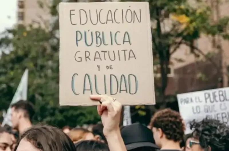Tras la cadena nacional, las universidades denuncian que el Presupuesto de Milei "consolida el ajuste"