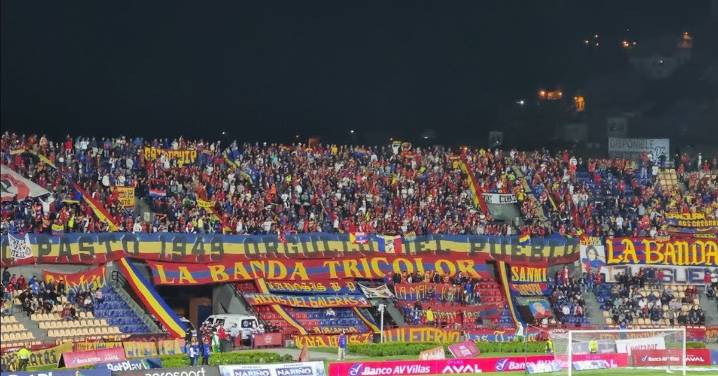 Apartan a 6 jugadores del Pasto colombiano supuestamente involucrados en amaño de partidos