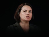 Opposition leader warns Trump to beware Belarusian president
