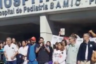 Tensión en el Garrahan. Tras el veto de Milei, anuncian un paro activo de 48 horas con marcha y un “ruidazo” nacional