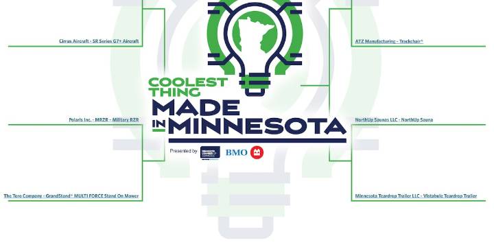 Duluth Pack and Cirrus products advance in ‘Coolest Thing Made in Minnesota’ contest