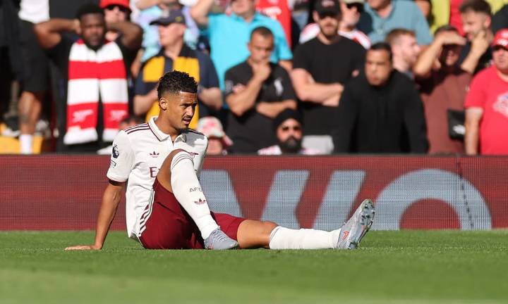 Arsenal: Mikel Arteta issues William Saliba injury update as defender misses Nottingham Forest win