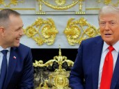 Trump hosts Poland’s Nawrocki, says could boost troops to European ally