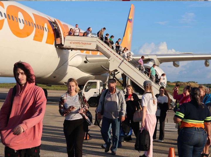 Llegan 599 turistas rusos a la Isla de Margarita