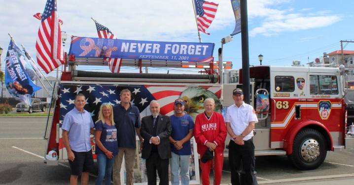 Sea Isle City remembers Sept. 11 with restored vehicles, 9/11 Project organizer