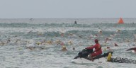 Hundreds make a splash at the annual Waikiki RoughWater Swim