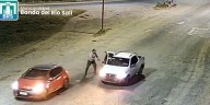 Video: un conductor fue acusado de intentar secuestrar a una menor y lo detuvieron tras una intensa persecución
