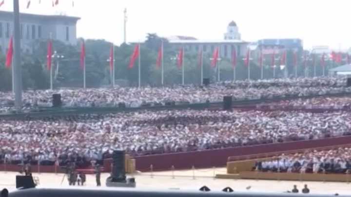 China’s military parade: A direct message to Trump?
