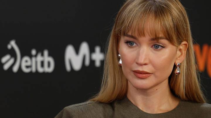 La actriz Jennifer Lawrence, "aterrorizada" por el "genocidio" de Israel en Gaza: "Me rompe el corazón"
