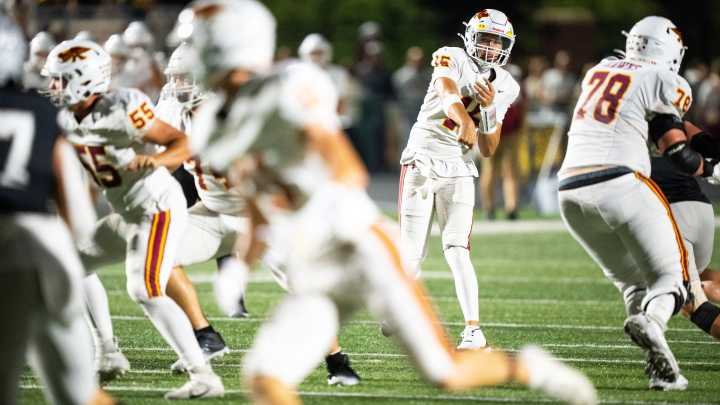See photos of Ankeny vs Ankeny Centennial football in Week 4