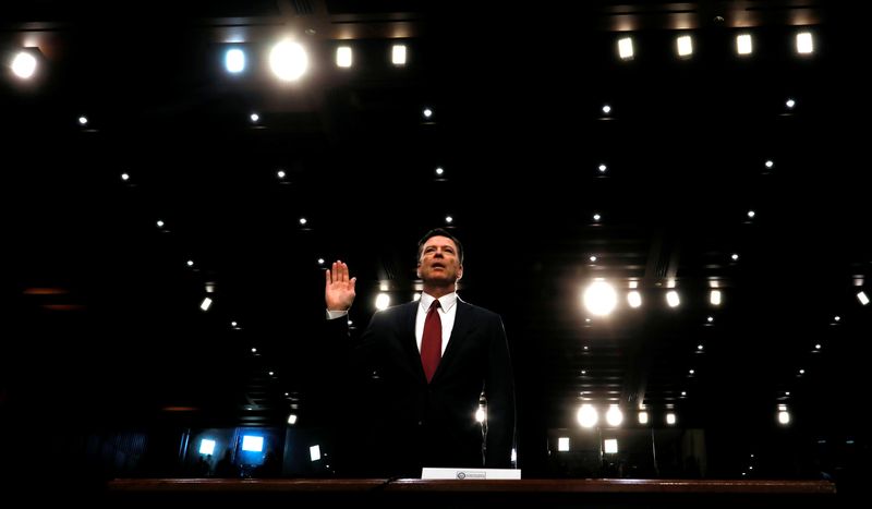 Analysis-Comey indictment escalates Trump's campaign to chill opposition 