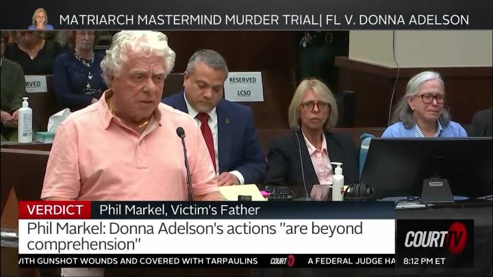 Dan Markel’s Father Asks Donna Adelson: ‘Was It Worth It?’