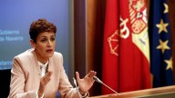 La presidenta de Navarra comparece este lunes en la comisión del Senado por el caso Koldo