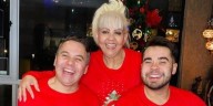 Comediantes y familiares de la Gorda Fabiola se reunieron para rendir sentido homenaje tras un año de su partida