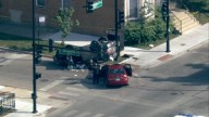 Leon Jordan dies in car crash at South Sacramento Boulevard and West Arthington Street in Lawndale, Chicago Police Department says