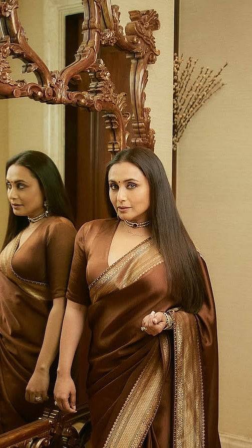 Rani Mukerji's National Award Look Had A Secret Message
