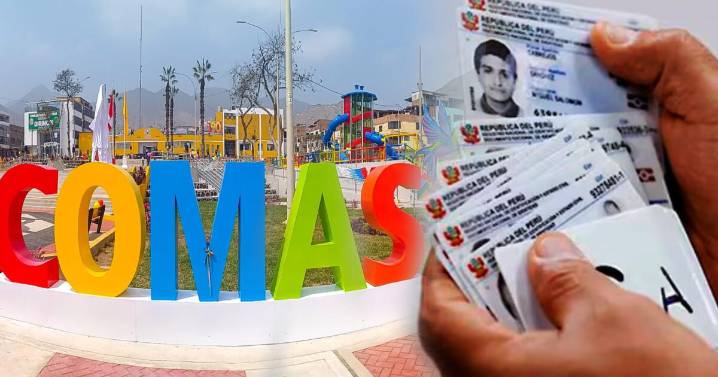 Municipalidad de Comas anuncia campaña a favor de jóvenes y adultos mayores: DNI electrónico gratis
