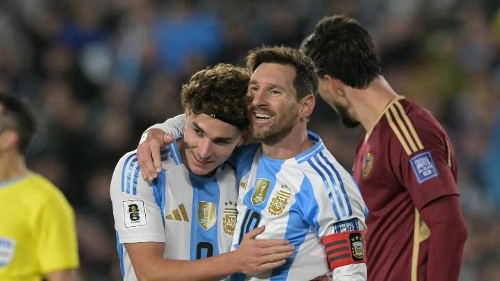 Vea el golazo de Lionel Messi, en el Argentina vs. Venezuela; el '10' anotó toda una 'joya'