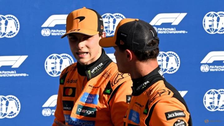 Handing place back to Norris was fair, says Piastri