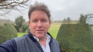 James Martin 'very happy' with new girlfriend Louise Davies as he prepares for big change