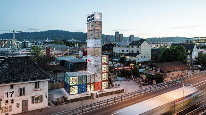 El barrio West de Zurich: de distrito industrial a 'hub' de la escena alternativa