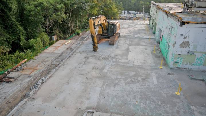 Manhattan Project building demolished in Oak Ridge, 10,000 square feet cleared