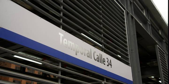 Obras del metro de Bogotá modifican acceso en estación temporal de TransMilenio de la Calle 34: estos son los días de afectación