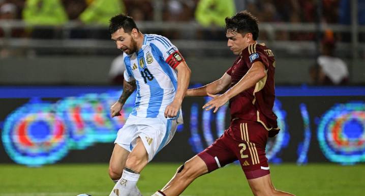 Cuándo juega Argentina vs. Venezuela por la fecha 17 de las Eliminatorias Sudamericanas 2026