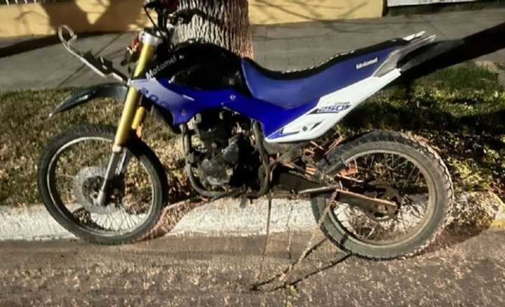 Murió el joven motociclista accidentado en Vértiz