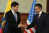 Daniel Noboa sobre decisión de EE. UU.: ‘Los Lobos y Los Choneros pueden seguir creyendo que nadie los toca, pero han sido declarados como grupos terroristas’