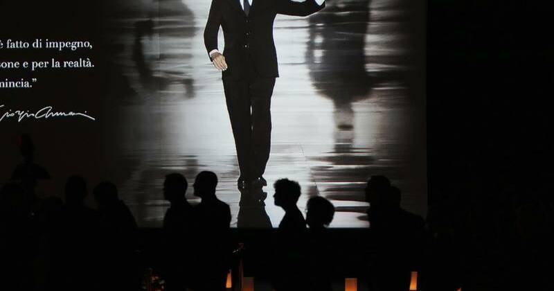 Mourners pay last respects to fashion icon Armani