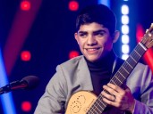 Jaime Muñoz Cantos, el joven sanjuanino que estaba seguro que su futuro estaba en el boxeo pero "La Voz Argentina" le cambió la vida