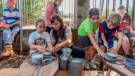 La feria de ganado reúne en La Laguna de Valleseco a más de 5.000 visitantes