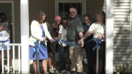 Knoxville widow gets new home after house was destroyed in 2023