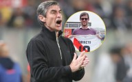 Ibáñez encontró en oficina de Barreto una lista de convocados cuando aún era DT de la selección