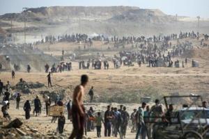 Civil defence says 50 killed in Gaza as Netanyahu vows to ‘finish job’ against Hamas
