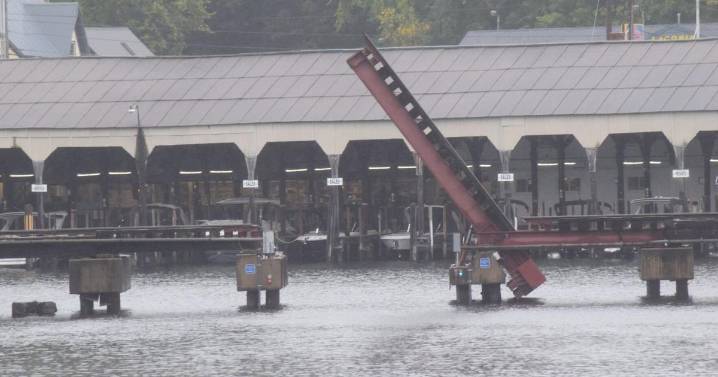 Lakeport railroad drawbridge repaired in time for Pumpkin Festival tours