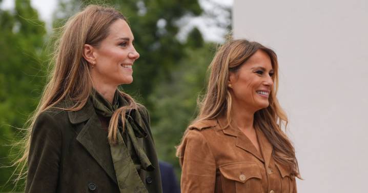 'Unfiltered' question Melania was asked during outing with Catherine